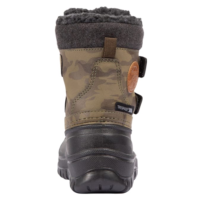 Trespass Kleuter Alex sneeuwschoenen (Groen)