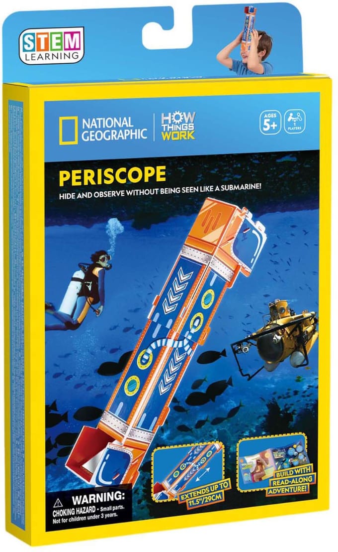 Cubic Fun 3D Puzzle National Geographic STEM Periscope 3D Puzzels