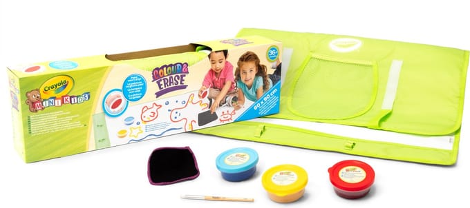 Crayola - Mini Kids - Hobbypakket - Herbruikbare Schildermat Voor Kinderen