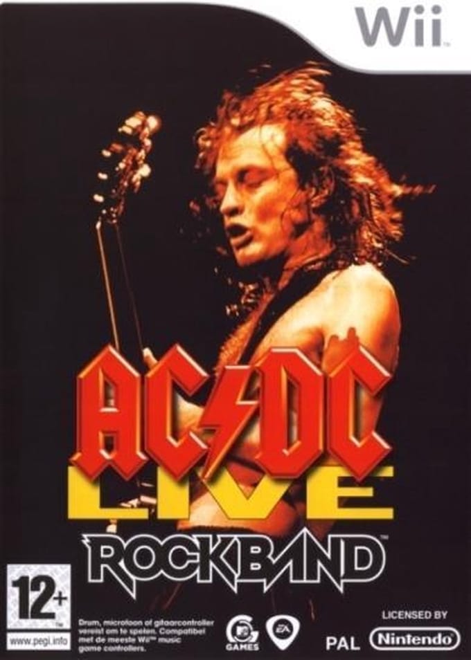 AC/DC Live: Rock Band Track Pack