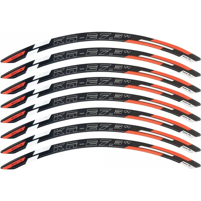 Velgstickers Krayton KR 27.5 (x8)