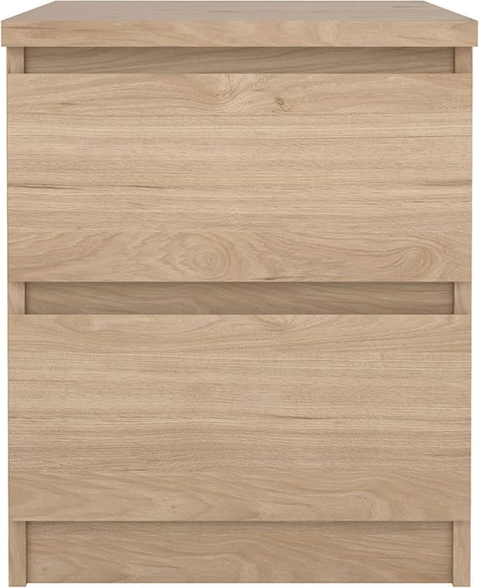 Naia nachtkastje 2 lades eiken decor.