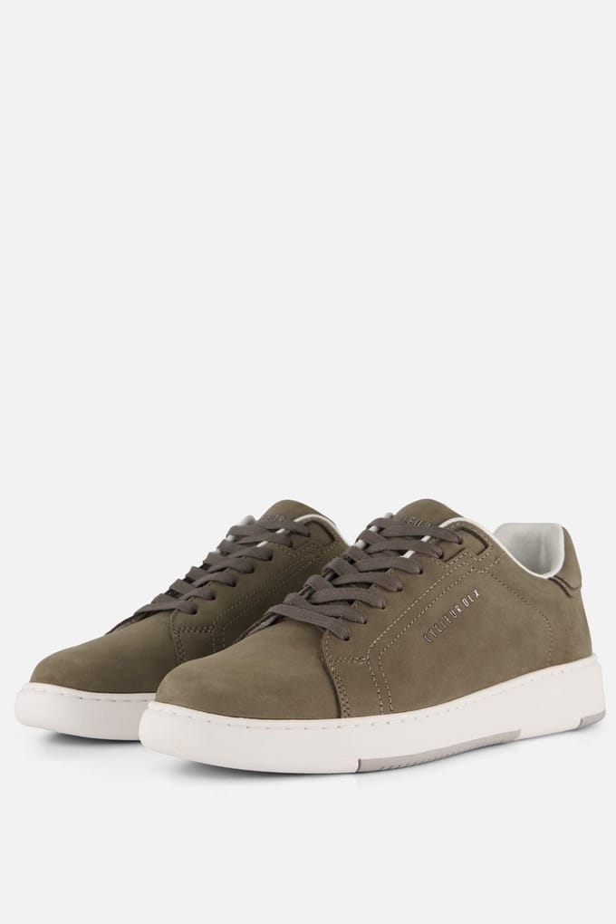 Cycleur De Luxe K8 Sneakers groen Leer - Heren - Maat 42
