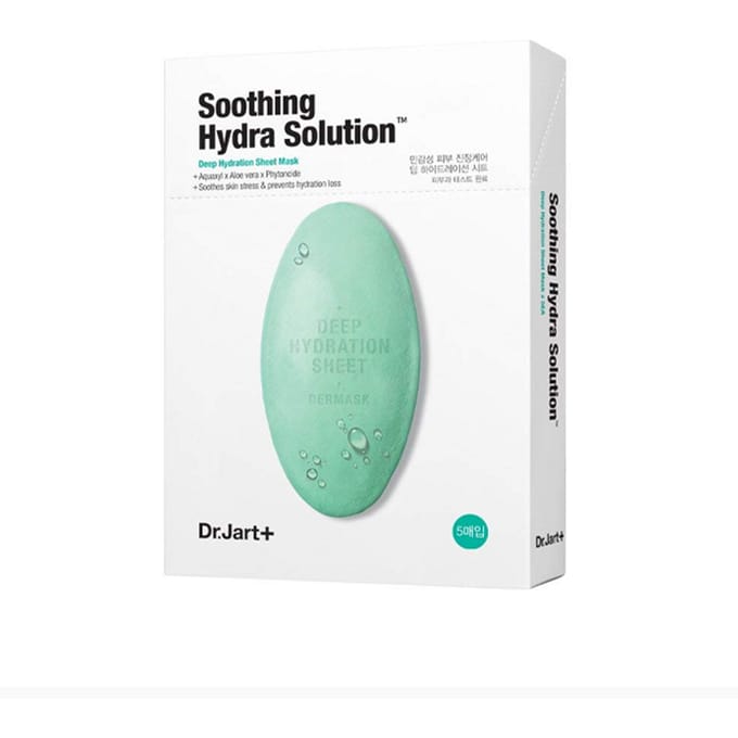 Dr. Jart+ -Soothing Hydra Solution Mask - 5stuk