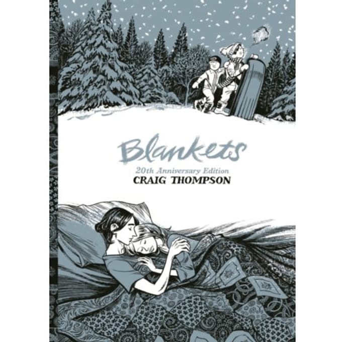 Blankets by Craig Thompson Paperback Boek 9780571387847