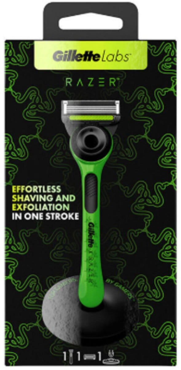 Gillette Labs Scheermes Shaving & Exfoliation - 1 set