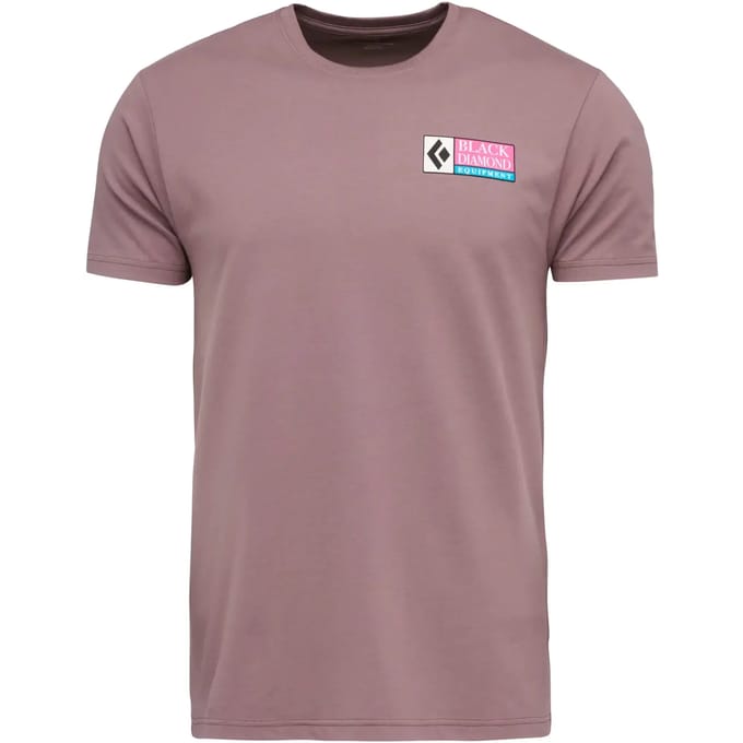 T-shirt Black Diamond Bd Winter Ridge