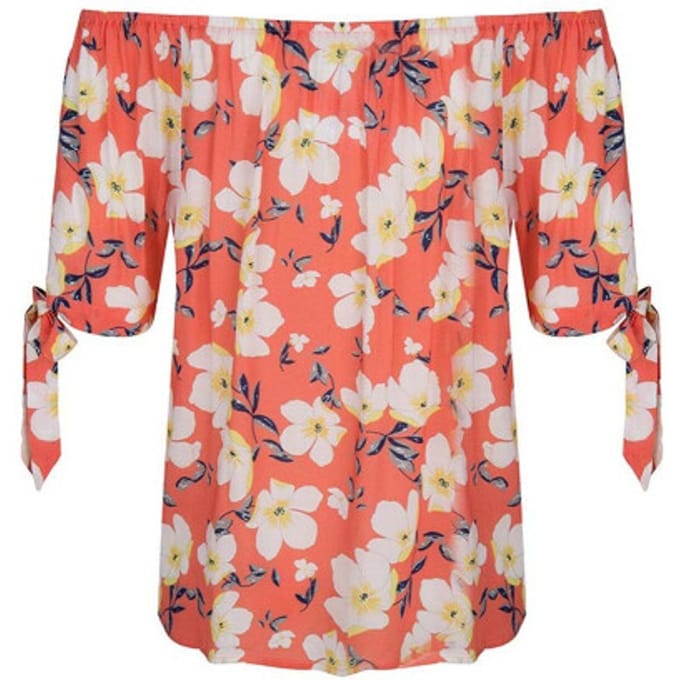 Esqualo blouse hs19.14208 print