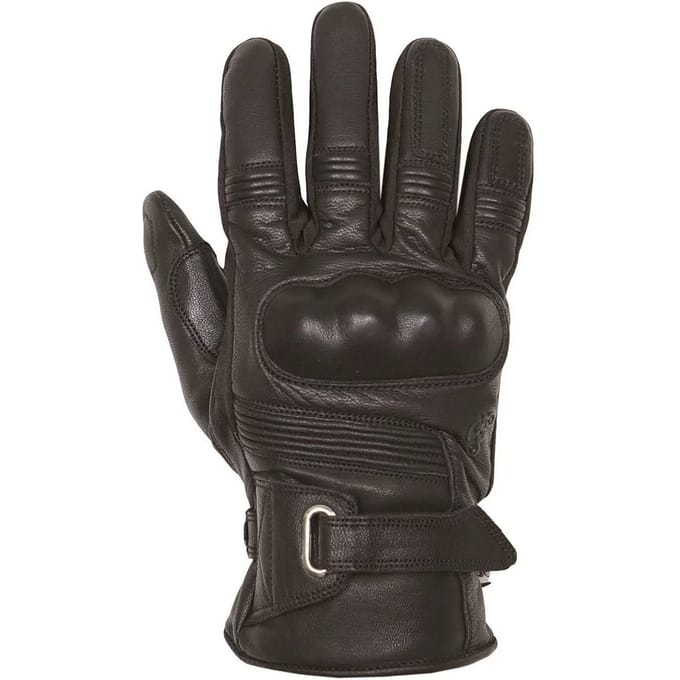 Winter leren motorhandschoenen Helstons vertigo