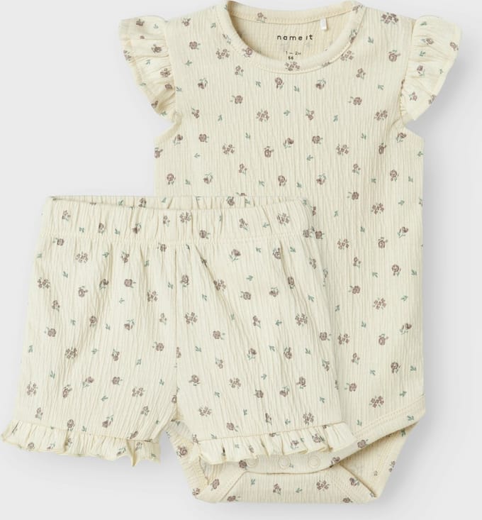 NAME IT - NBFJANNIS CAPSL BODY SET - Baby - Bodies - Maat 86