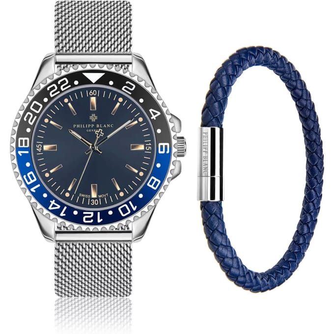 Armband Philipp Blanc Bulle Mesh