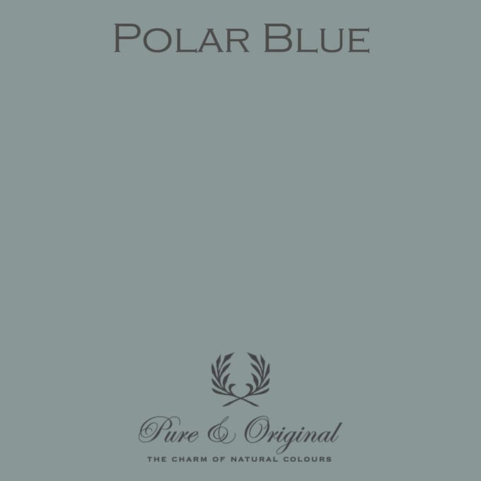 Pure & Original Classico Regular Krijtverf Polar Blue 5L
