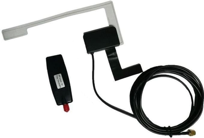 DAB+ USB adapter met antenne voor Android autoradio's