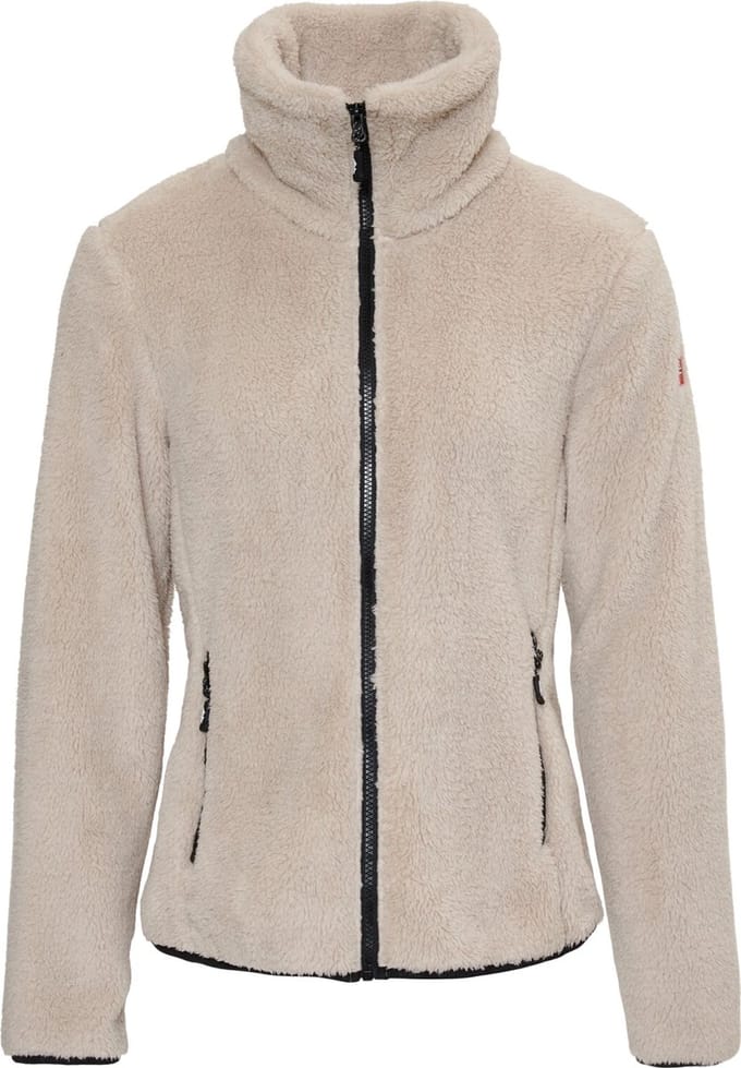 Nordberg Evy Fleece Vest - Dames - Sand - Maat 3XL