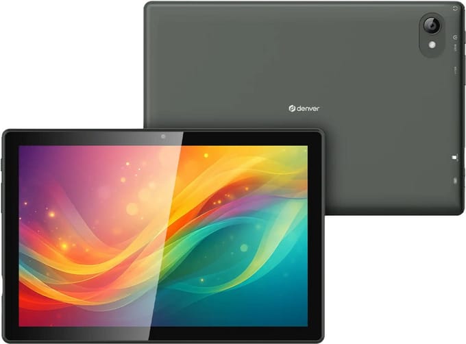 DENVER TIO-10525 10.1" Octa core tablet with Android 16