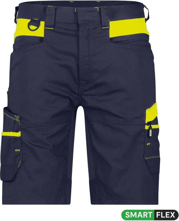 Werkshort met stretch