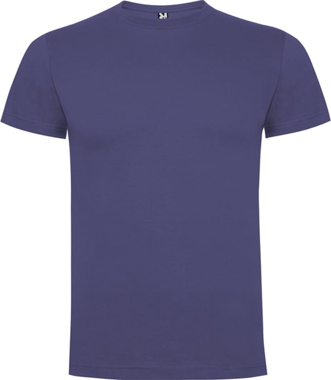 5 Pack Denim Blauw t-shirts Roly Dogo Premium Kids 12 jaar 146 - 152