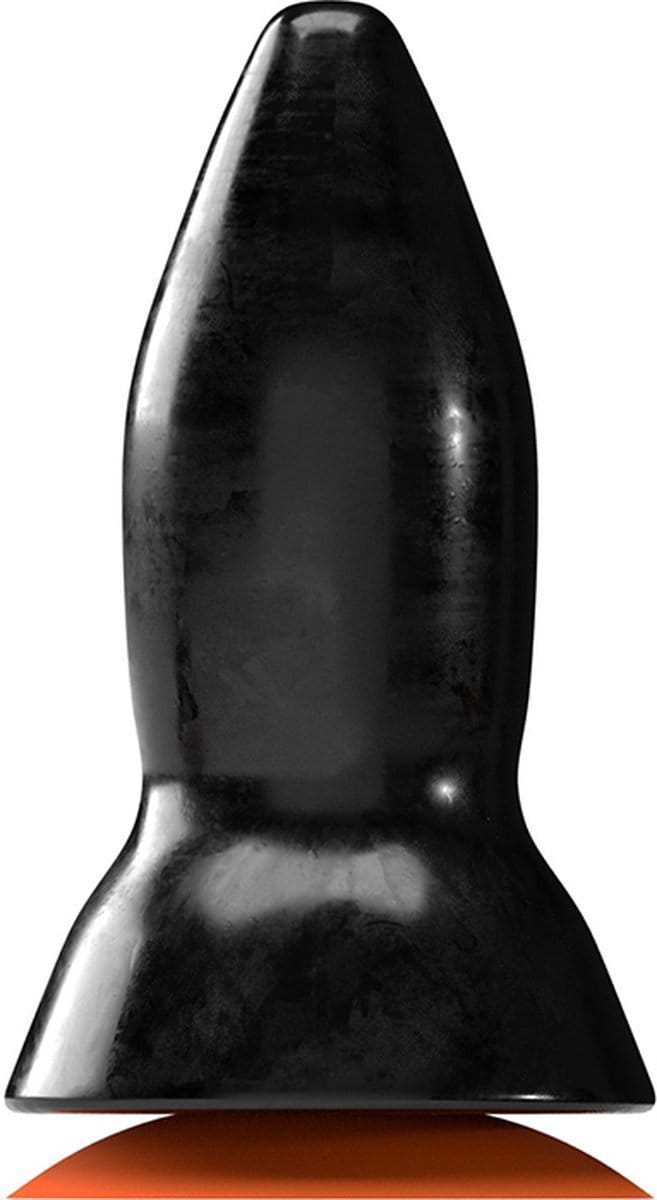 Dinoo - Primal Desires Extra Grote Dildo Met Zuignap Anky - Zwart