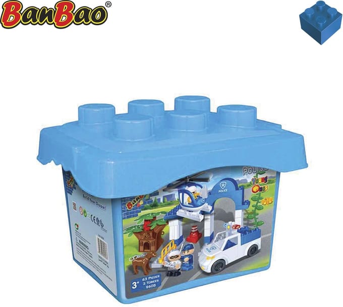 BanBao Young Ones Politie bouwset - 9608