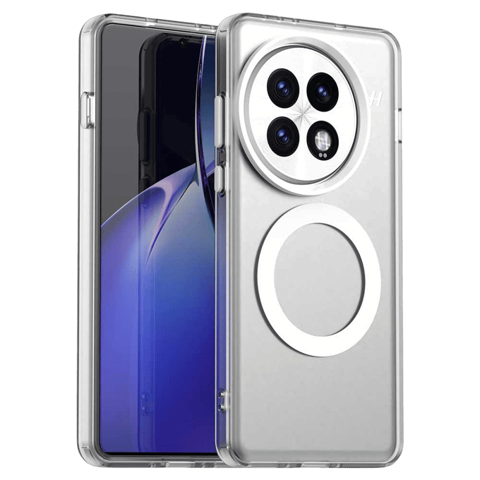Mocaa OnePlus 13 Easy MagSafe Hoesje Wit