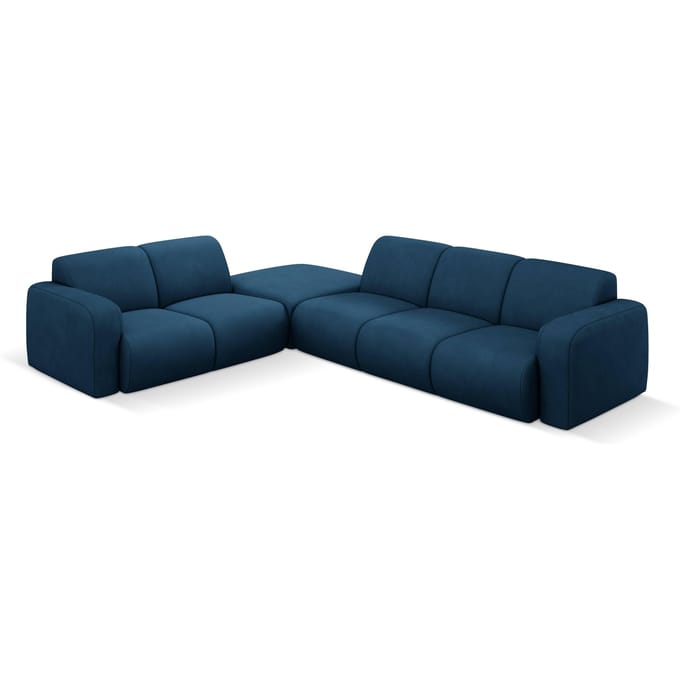 Hoekbank Lola links met hocker | Windsor & Co