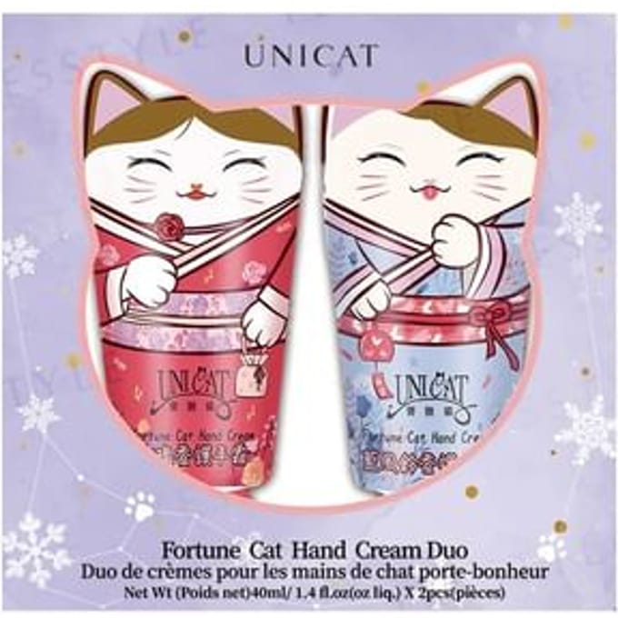 UNICAT - Fortune Cat Hand Cream Duo 40ml x 2