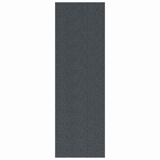 vidaXL - Tapijt - Loper - Grijs - 80 - x - 400 - cm - Stof