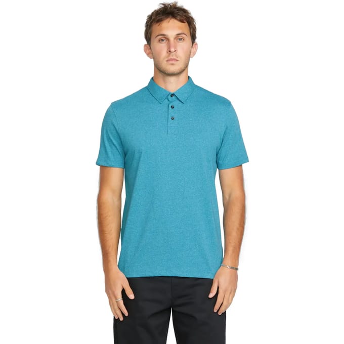 Volcom Wowzer Pulloverlo Polo blauw