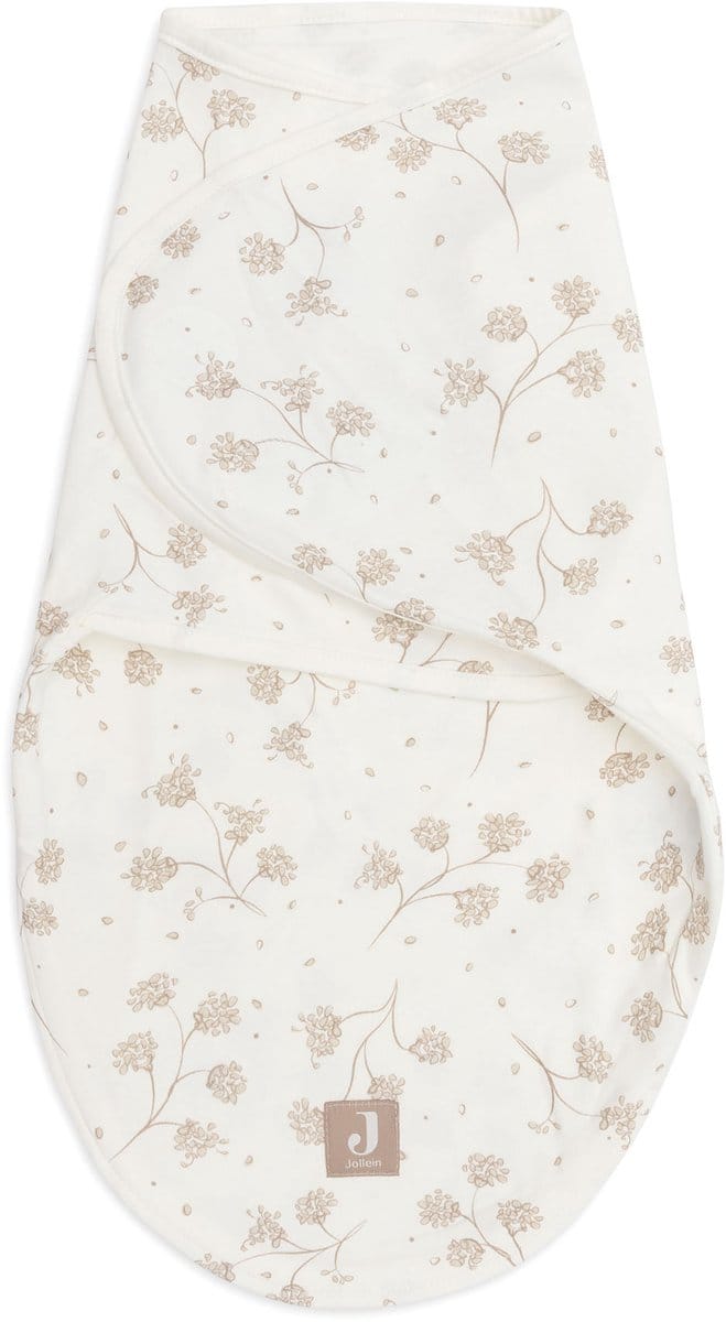 Jollein Wrapper - Slaapzak Baby - 0-3 maanden - Leafy Dreams