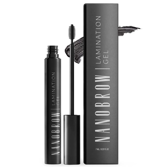 Nanobrow Lamination Gel | Black | Wenkbrauwgel 7 ml