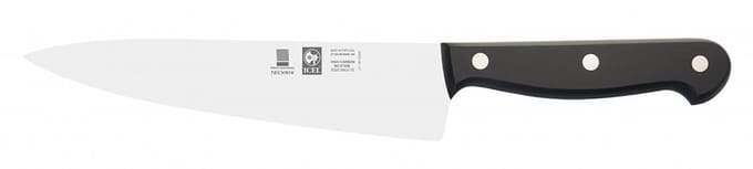 ICEL - Technik Series - Professioneel Koksmes - 20cm - RVS