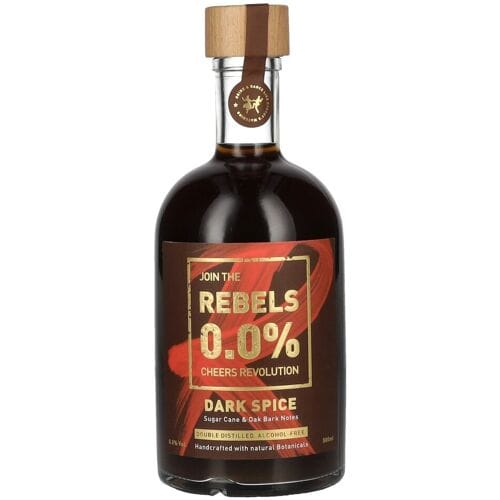 Rebels 0.0% Cheers Revolution Dark Spice Alcohol-Free 0,5l