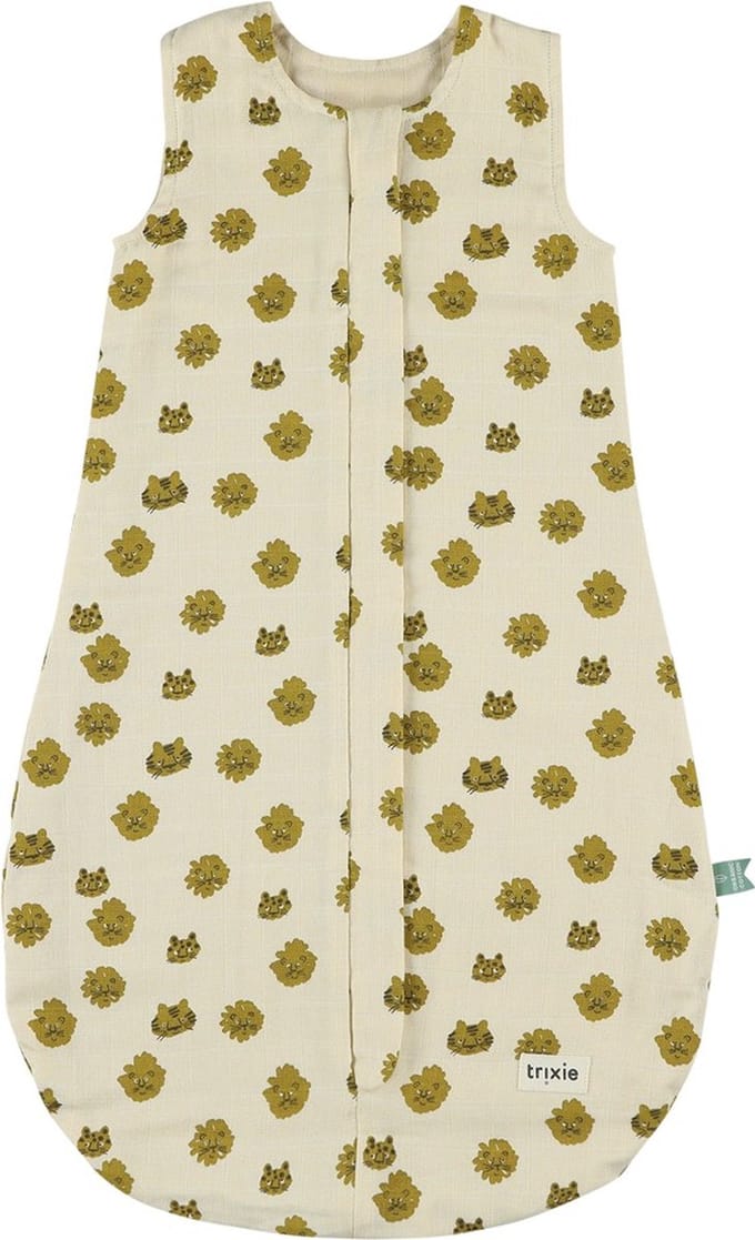 Trixie Muslin slaapzak | 70cm - Lucky Leopard