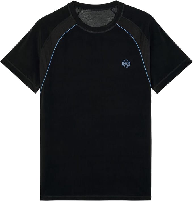HOM - Sports Lab T-Shirt - Black - mannen - M