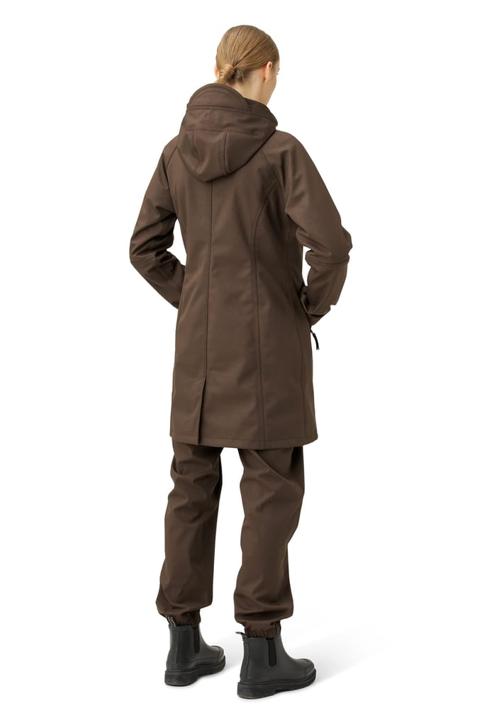 ILSE JACOBSEN HORNBÆK Rain37 Chocolate Brown Taglia: 34 | Trench Outlet | Donna | Marrone