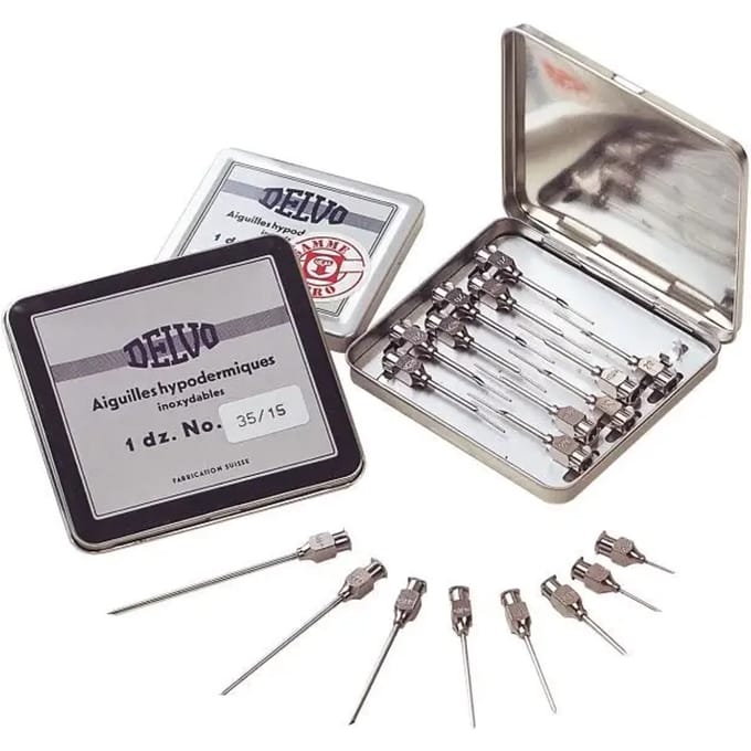 Veterinaire naald Delvo (x12)