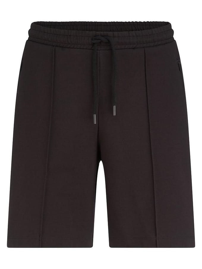 Korte sweatbroek Van Louis Sayn zwart