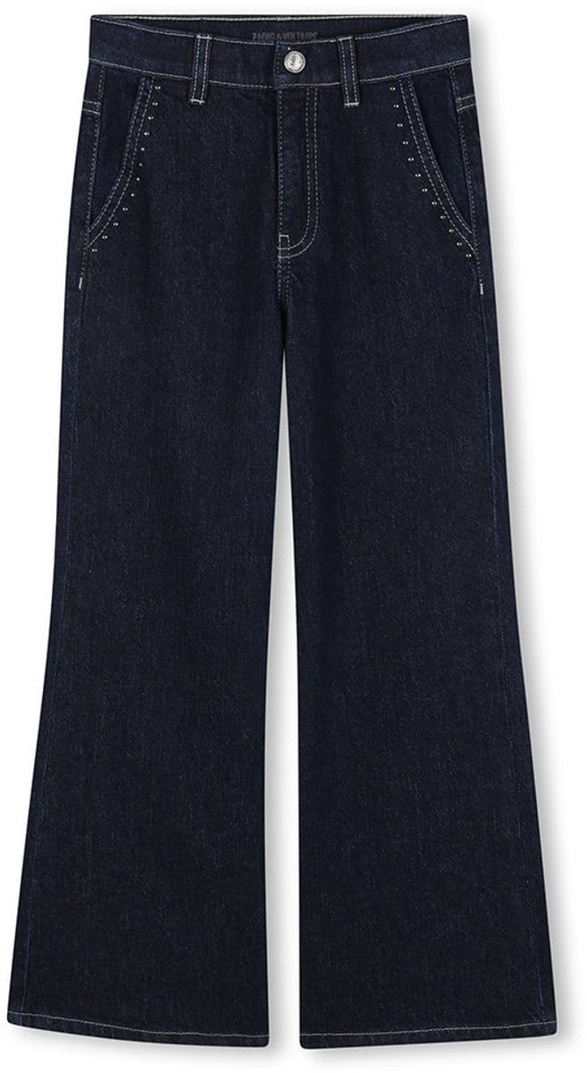 Zadig & Voltaire X60448 Broek Blauw 6 Years Meisje
