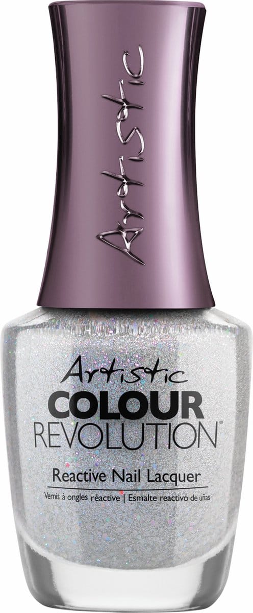 Artistic Nail Design Colour Revolution 'Halo' (Micro Holografic Multi Glitter)