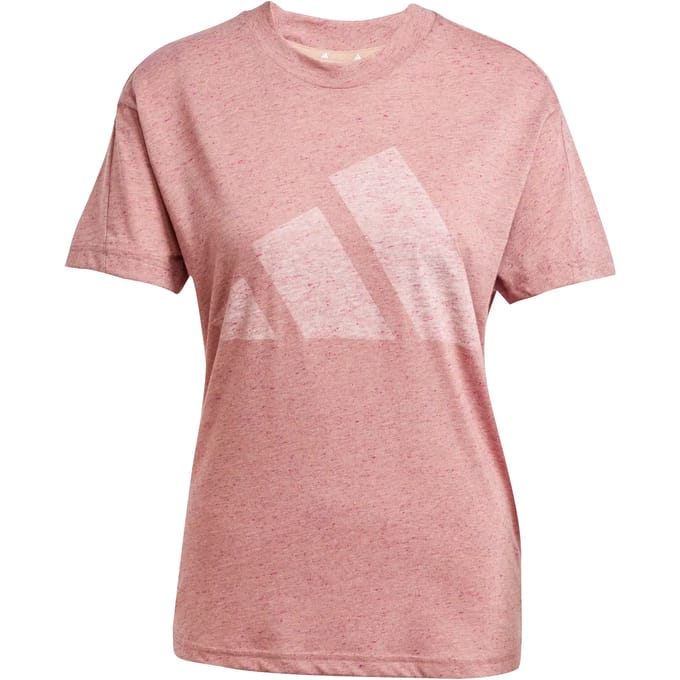 Adidas Essentials Winners T-shirt Met Korte Mouwen Roze S Vrouw