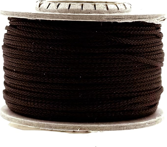 Microcord 1.4MM Espresso Bruin - 40 mtr