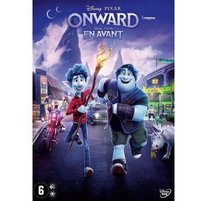 Disney DVD Onward DVD's