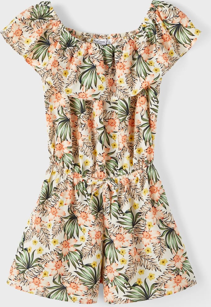 NAME IT - NKFPVINAYA SS PLAYSUIT F - Meisjes - Broeken