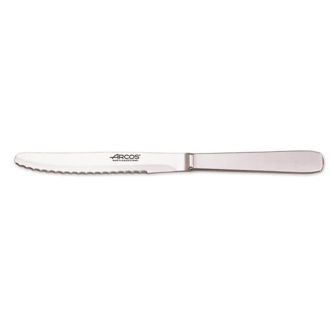 Couteau à dessert - Arcos - 460100 - Acier inoxydable - Lame 11 cm - Monobloc en boîte