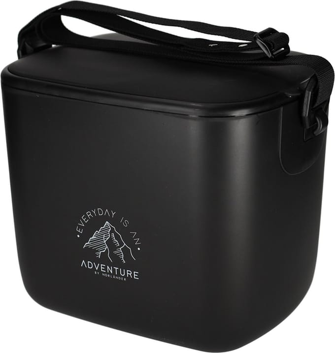 Norlander Koelbox Adventure - 5 Liter - Met draagriem - Polypropyleen - Zwart
