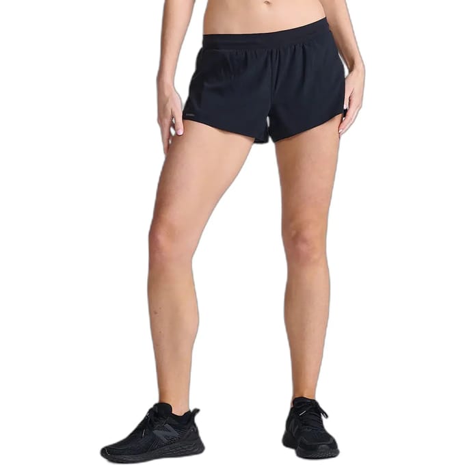 2xu Light Speed 3´´ Korte Broek Zwart S Vrouw