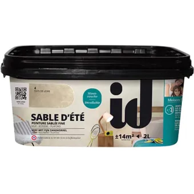 Les Anciens Ebenistes Sable D'été Muurverf - Structuur - Pays De Loire - 2l