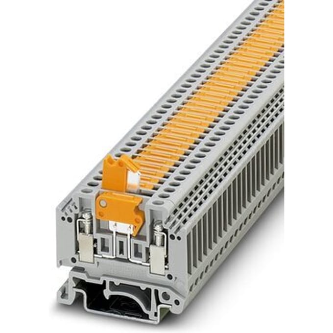 Phoenix Contact 3101016 Scheidingsklem 5.2 mm Schroeven Grijs 50 stuk(s)