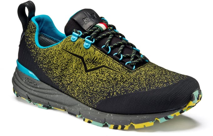 Lomer Spider Ultra MTX Wandelschoenen Camouflage Lime Maat 46