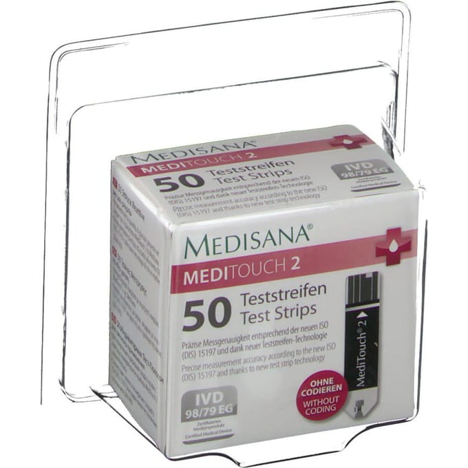 medisana MediTouch2 Bloedglucose teststrips